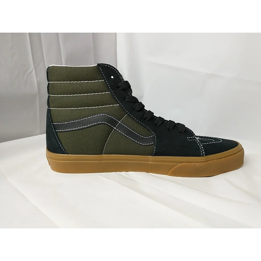 VANS SK8-HI High Top Classic Suede Sneakers Kicks Skateboard Unisex M9 W10.5 New
